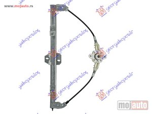 NOVI: delovi  PODIZAC PREDNJEG PROZORA MEHANICKI (A KVALITET) Levo Fiat fiorino 88-91 -dostupno
