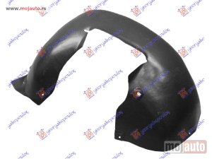 NOVI: delovi  POTKRILO (ZADNJI DEO) PLASTICNO (A KVALITET) Levo Vw golf v 04-08 -dostupno