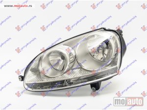 NOVI: delovi  FAR HROM (MARELLI) Levo Vw golf v 04-08 -nedostupno