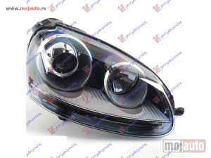 Glavna slika -  FAR XENON CRNI GTI (DEPO) Desno Vw golf v 04-08 -dostupno - MojAuto