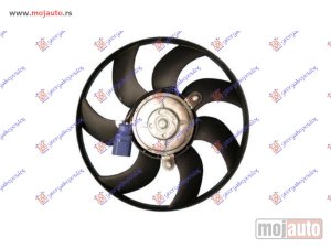 NOVI: delovi  VENTILATOR KLIME (BENZIN/DIZEL) (30cm) Skoda octavia 5 08-13 -dostupno