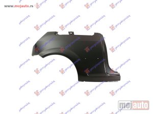 NOVI: delovi  ZADNJI BLATOBRAN 3 VRATA Desno Ford fiesta 02-08 -nedostupno