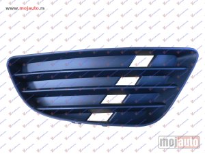 NOVI: delovi  RESETKA PREDNJEG BRANIKA (BEZ MAGLENKE) -06 Desno Ford fiesta 02-08 -dostupno