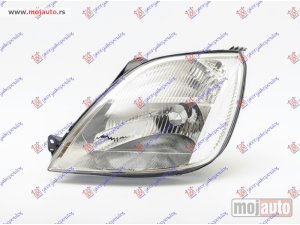 NOVI: delovi  FAR ELEKTRICNI -2006 (DEPO) Levo Ford fiesta 02-08 -nedostupno