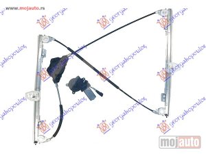 NOVI: delovi  PODIZAC PROZORA ELEKTRICNI 3 VRATA Desno Ford fiesta 02-08 -dostupno