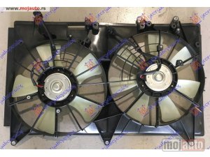 NOVI: delovi  VENTILATOR HLADNJAKA KOMPLET (2.3 TURBO BENZIN) Mazda cx7 07-11 -dostupno