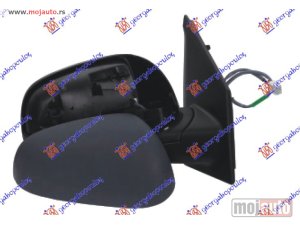 NOVI: delovi  RETROVIZOR ELEKTRICNI SA GREJACEM PM (A KVALITET) (KONVEKSNO STAKLO) Desno Nissan note 06-13 -dostupno