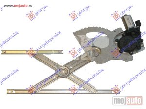 NOVI: delovi  PODIZAC PREDNJEG PROZORA ELEKTRICNI (A KVALITET) Desno Hyundai i20 08-12 -dostupno
