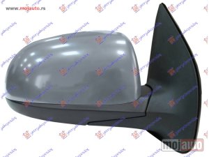 NOVI: delovi  RETROVIZOR ELEKTRICNI SA GREJACEM PM (A KVALITET) (KONVEKSNO STAKLO) Desno Hyundai i20 08-12 -nedostupno