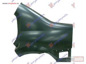 NOVI: delovi  ZADNJI BLATOBRAN (SEDAN) Levo Dacia logan-mcv 05-08/p.up-van 09-12 -nedostupno