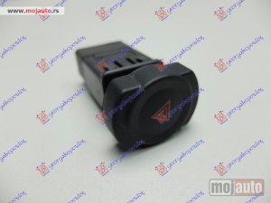 NOVI: delovi  PREKIDAC ZA SVA 4 MIGAVACA OKRUGLI (8 PIN) Dacia logan-mcv 05-08/p.up-van 09-12 -dostupno