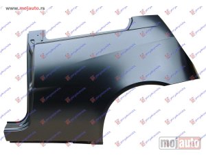 NOVI: delovi  ZADNJI BLATOBRAN 3 VRATA Levo Fiat punto 99-03 -nedostupno