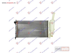 NOVI: delovi  HLADNJAK MOTORA 1.2CC (MAN/AUTO) (+/-AC) (58x31.6) 01-03 (VALEO TIP) Fiat punto 99-03 -dostupno