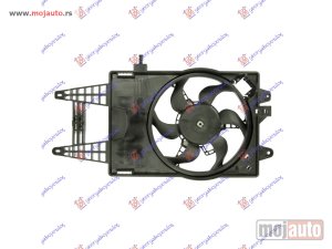 NOVI: delovi  VENTILATOR KOMPLET (-AC) (MARELLI TIP) Lancia musa 03-13 -dostupno