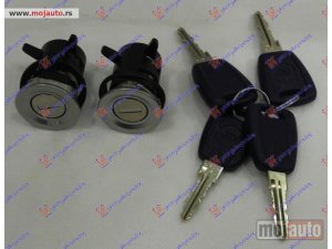 Glavna slika - CILINDAR BRAVE VRATA 3 VRATA (2 CILINDRA + 4 KLJUCA) Fiat punto 99-03 -dostupno - MojAuto