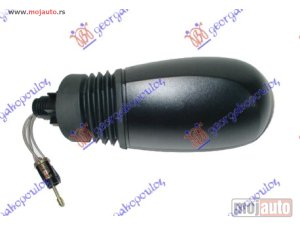 NOVI: delovi  RETROVIZOR MEHANICKI SA SAJLOM (KONVEKSNO STAKLO) Levo Fiat punto 03-11 -nedostupno