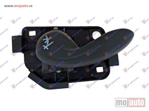 NOVI: delovi  KVAKA PREDNJIH/ZADNJIH VRATA UNUTRASNJA SIVA Levo Fiat punto 99-03 -dostupno