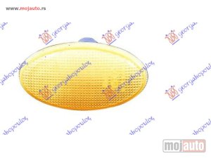 NOVI: delovi  MIGAVAC U KRILU ZUTI Fiat palio 99-04 -dostupno