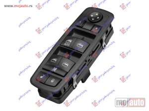 NOVI: delovi  PREKIDAC U PREDNJIM VRATIMA (4 TASTERA) (CENTRALNO ZAKLJUCAVANJE) (LEVO AUTO) (13+8 PIN) Levo Dodge nitro 07- -dostupno