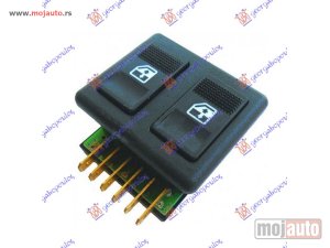 NOVI: delovi  PREKIDAC U PREDNJIM VRATIMA (2 TASTERA) (6 PIN) Levo Fiat uno 83-89 -dostupno