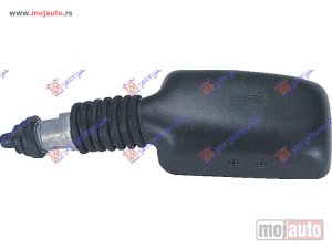 NOVI: delovi  RETROVIZOR MEHANICKI SA RUCICOM (KONVEKSNO STAKLO) Levo Fiat uno 83-89 -dostupno