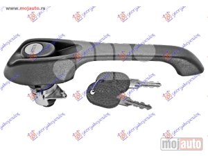 NOVI: delovi  KVAKA PREDNJIH VRATA SPOLJASNJA KOMPLET 91- Levo Fiat tempra 90-95 -dostupno