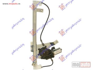 NOVI: delovi  PODIZAC PREDNJEG PROZORA ELEKTRICNI 5 VRATA (A KVALITET) Levo Fiat uno 89-93 -nedostupno