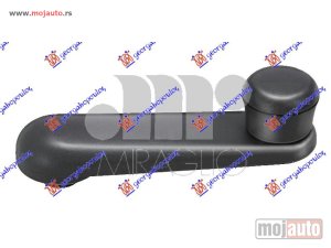 NOVI: delovi  RUCICA ZA PODIZANJE PROZORA SIVA Fiat punto gt 96-99 -dostupno