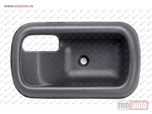 NOVI: delovi  OKVIR UNUTRASNJE KVAKE PREDNJIH/ZADNJIH VRATA Desno Fiat punto 95-99 -dostupno