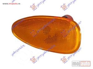 NOVI: delovi  MIGAVAC U KRILU ZUTI Fiat brava 95-03 -dostupno