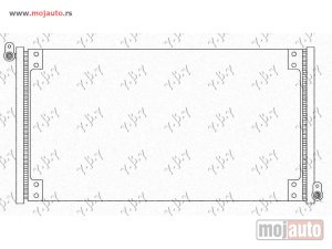 Glavna slika - HLADNJAK KLIME 1.2/1.6 16V (547x310x18) 2001- Fiat brava 95-03 -dostupno - MojAuto