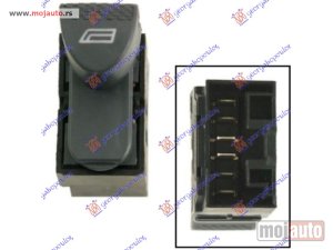 NOVI: delovi  PREKIDAC U PREDNJIM VRATIMA (CRNI KONEKTOR) (6 PIN) Desno Fiat marea 96-07 -nedostupno