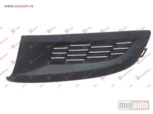 NOVI: delovi  RESETKA PREDNJEG BRANIKA (BEZ MAGLENKE) Levo Vw polo 09-14 -dostupno