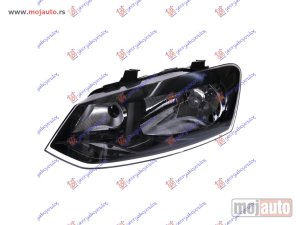 NOVI: delovi  FAR ELEKTRICNI JEDNO SOCIVO (VALEO) Levo Vw polo 09-14 -dostupno