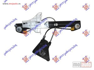 NOVI: delovi  PODIZAC ZADNJEG PROZORA ELEKTRICNI (BEZ MOTORA) Desno Vw polo 09-14 -dostupno