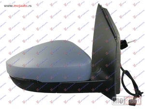 NOVI: delovi  RETROVIZOR MEHANICKI SA SAJLOM PM (MIGAVAC) (DUGULJASTI KONEKTOR) (KONVEKSNO STAKLO) Desno Vw polo 09-14 -dostupno