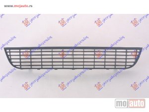 NOVI: delovi  CENTRALNA RESETKA TAMNO SIVA Fiat grande punto 05-12 -dostupno