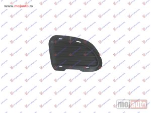 NOVI: delovi  RESETKA PREDNJEG BRANIKA (BEZ MAGLENKE) Levo Fiat grande punto 05-12 -dostupno