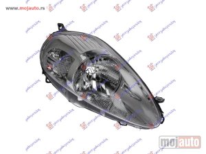 NOVI: delovi  FAR ELEKTRICNI HROM -2008 (ZUTI ILI BELI PRIKLJUCAK) (TYC) Desno Fiat grande punto 05-12 -dostupno