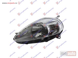 NOVI: delovi  FAR -2008  (ZUTI ILI BELI PRIKLJUCAK) (VALEO) Levo Fiat grande punto 05-12 -dostupno