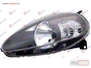 NOVI: delovi  FAR ELEKTRICNI SIVI -2008 (ZUTI PRIKLJUCAK) (TYC) Levo Fiat grande punto 05-12 -dostupno