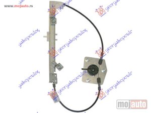 NOVI: delovi  PODIZAC ZADNJEG PROZORA ELEKTRICNI (BEZ MOTORA) (A KVALITET) Levo Fiat linea 07-13 -nedostupno