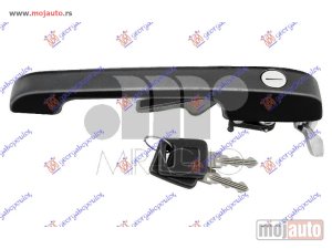 NOVI: delovi  KVAKA PREDNJIH VRATA SPOLJASNJA KOMPLET Levo Seat ibiza 86-89 -dostupno