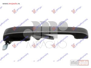 NOVI: delovi  KVAKA ZADNJIH VRATA SPOLJASNJA Desno Seat ibiza 90-92 -dostupno