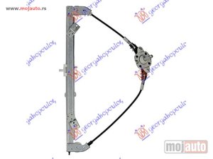 NOVI: delovi  PODIZAC PREDNJEG PROZORA MEHANICKI (A KVALITET) Desno Fiat panda 03-14 -dostupno