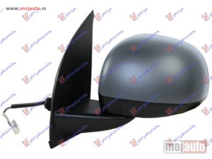 NOVI: delovi  RETROVIZOR ELEKTRICNI PM 09- (A KVALITET) (KONVEKSNO STAKLO) Levo Fiat panda 03-14 -dostupno