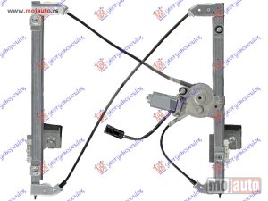 NOVI: delovi  PODIZAC PREDNJEG PROZORA ELEKTRICNI 5 VRATA (A KVALITET) Levo Seat inca 93-03 -dostupno