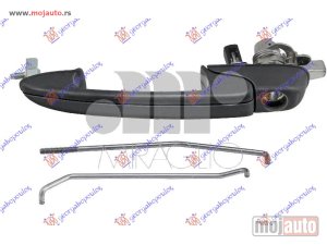 NOVI: delovi  KVAKA PREDNJIH VRATA SPOLJASNJA KOMPLET Desno Fiat brava 95-03 -dostupno