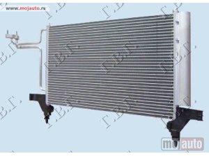 NOVI: delovi  HLADNJAK KLIME BENZIN/DIZEL (53x340x16) Fiat stilo 01-06 -dostupno
