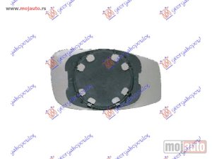 NOVI: delovi  STAKLO RETROVIZORA -2009 (KONVEKSNO) Levo Fiat idea 04-10 -dostupno